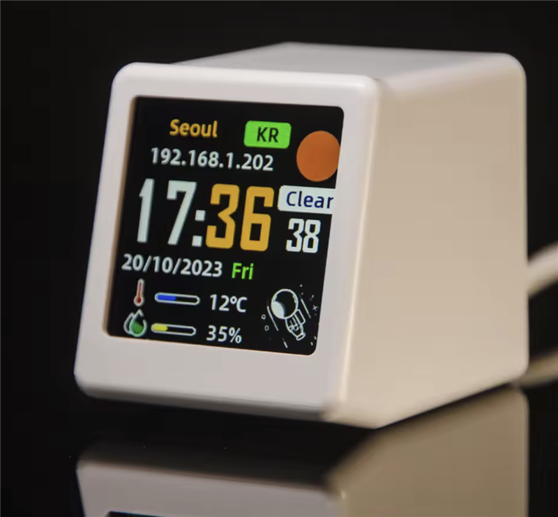 The SmallTV (ESP8266)